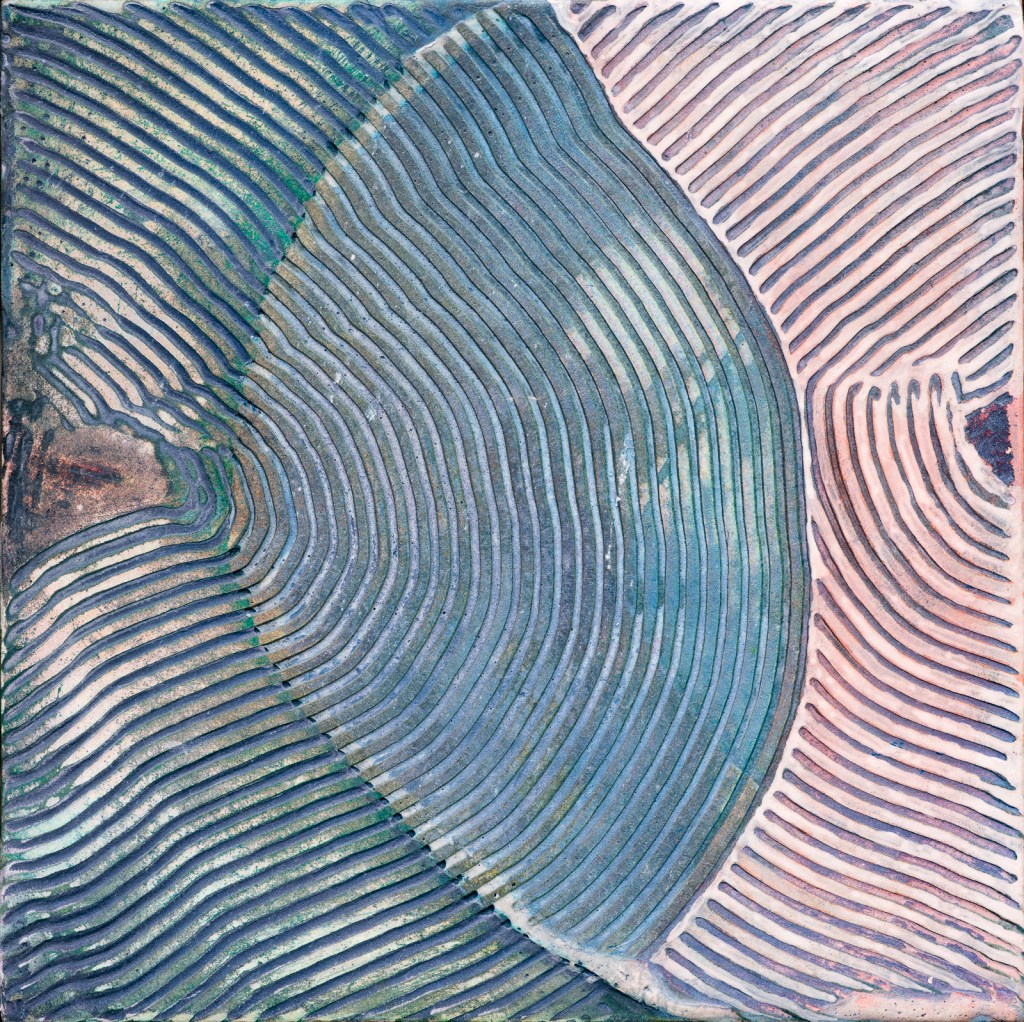 Interstitial 2025 12"x12"