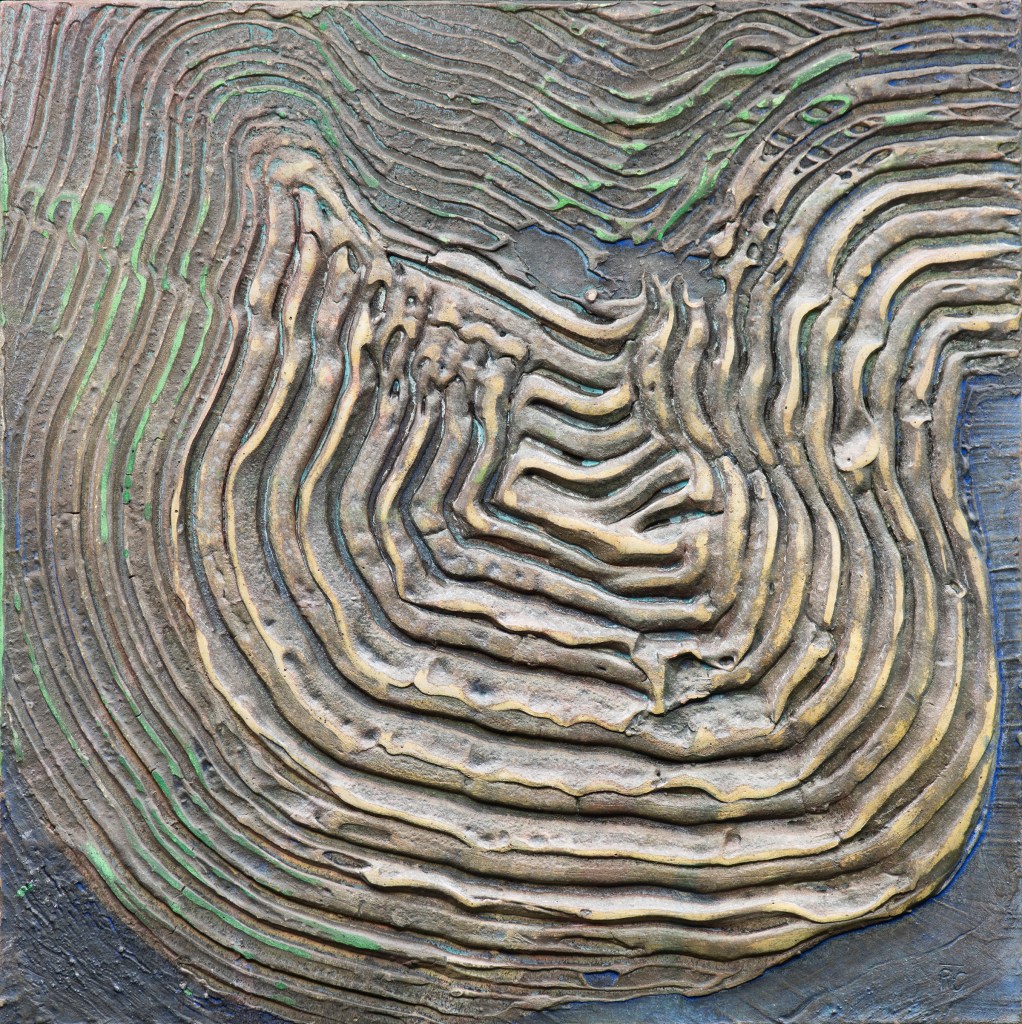 Into the Bow 2025 16" x 16"