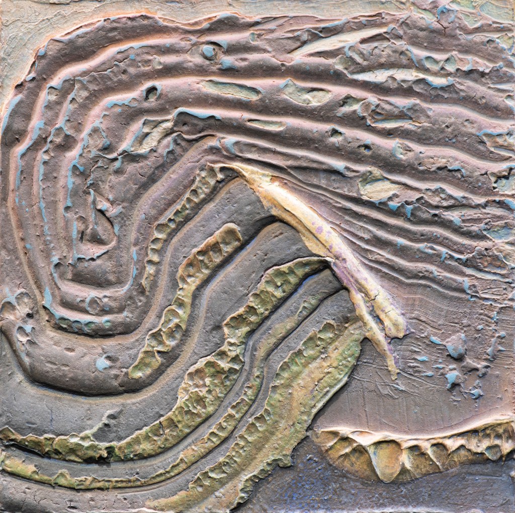 Macrocystis 2025 16" x 16"