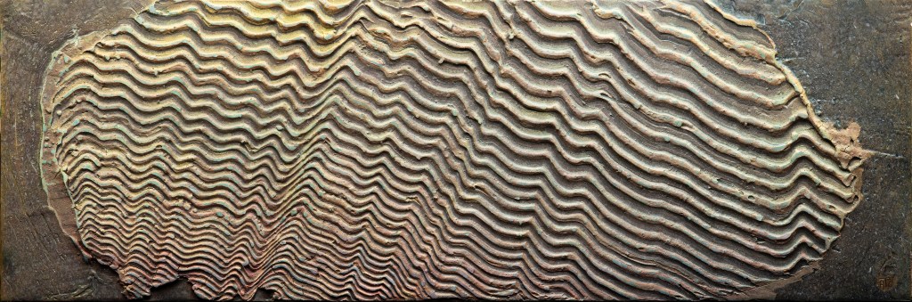 Part of the Move 2025 12" x 36"