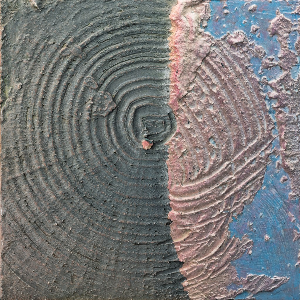 Approaching night 2026 16" x 16"