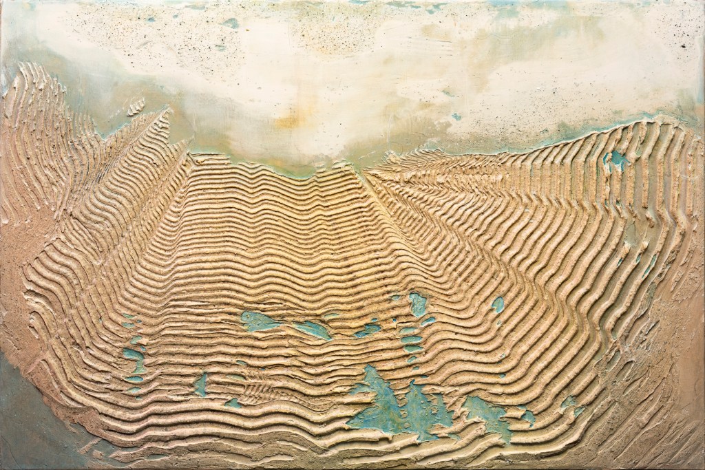 Just before it happens 2026 24" x 36"