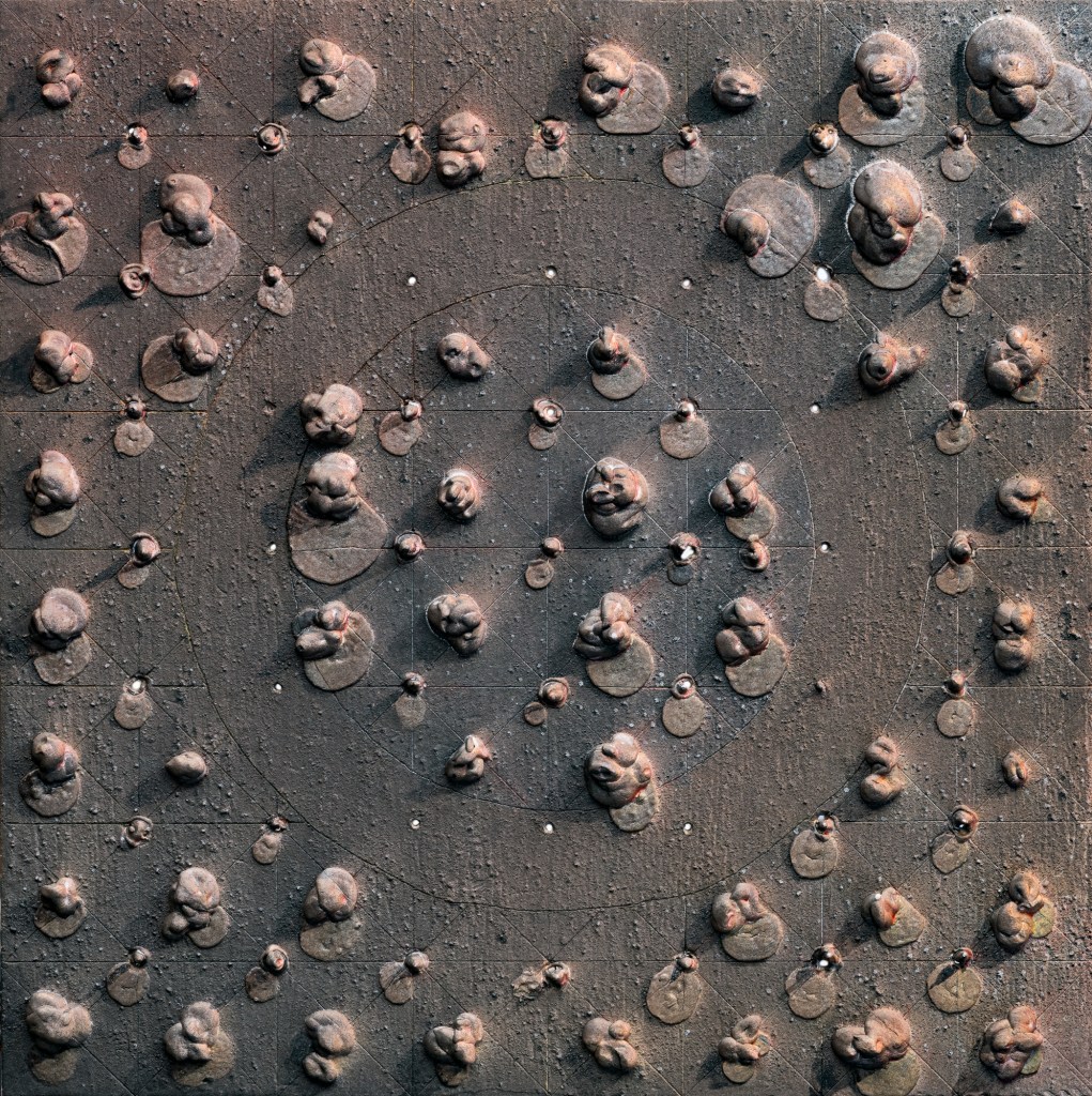 Left with Chance or Choice 2026 24" x 24"