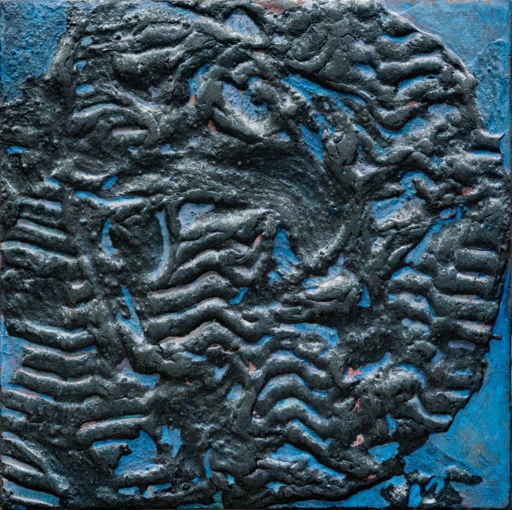 Looking Down At The Blue Sky 2026 12" x 12"