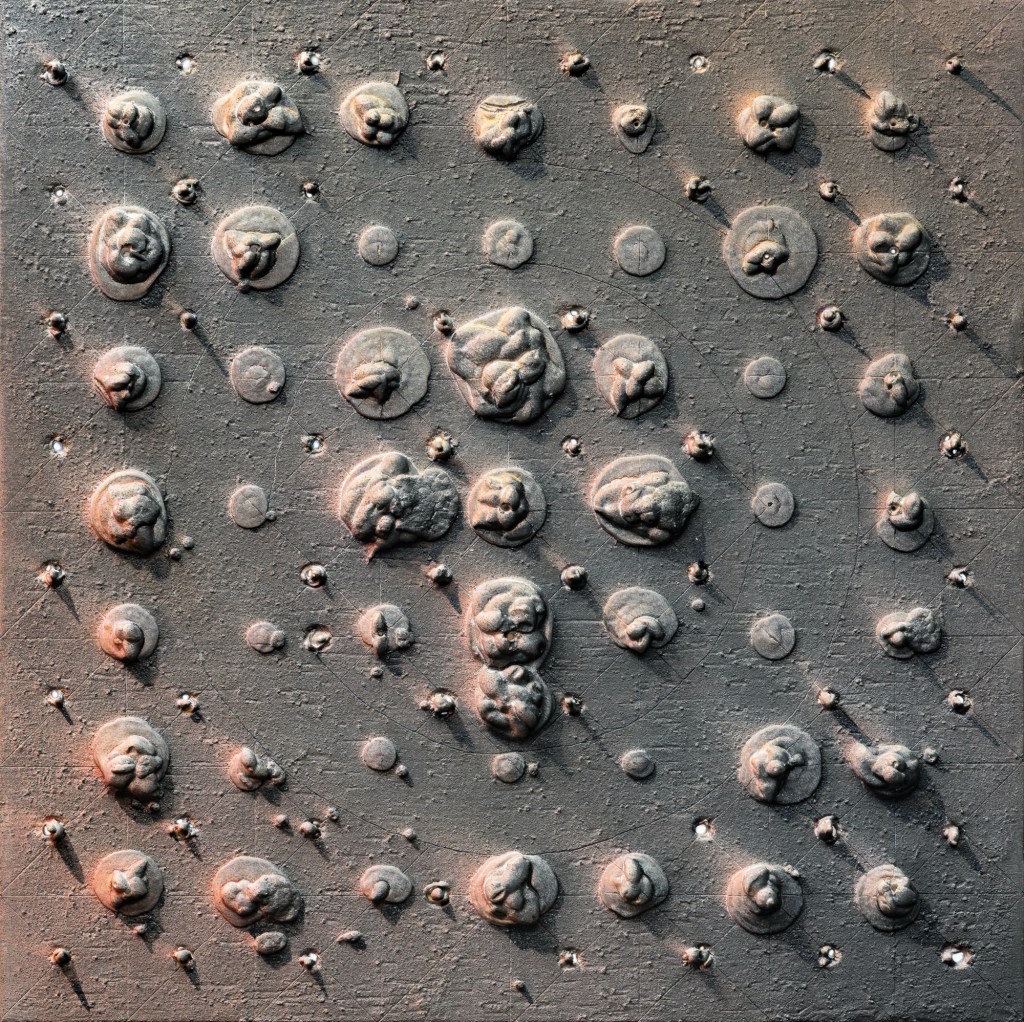 Right with Chance or Choice 2026 24" x 24"